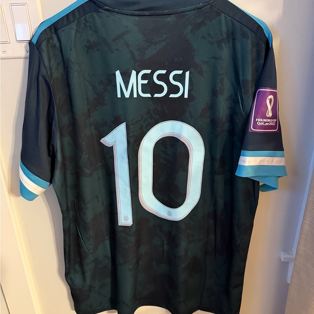 Messi Argentina Jersey